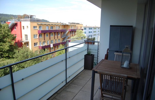 Vauban Apartment | 1 bedroom apartment for 1-2 people in Freiburg-Vauban. High-quality