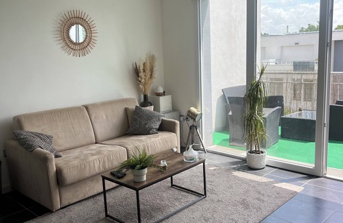 Perigny Apartment | 1 Bedroom Apartment in La Rochelle