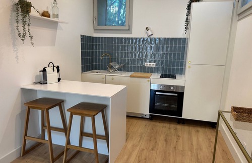 Gambetta Apartment | 1 bedroom apartment with balcony - near park