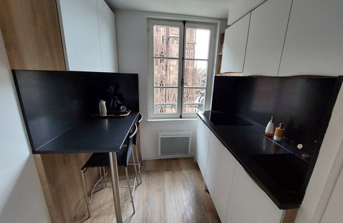 Historic Center Apartment | 1 bedroom apartment 45m2 Place de la Cathédrale Center-ville Strasbourg