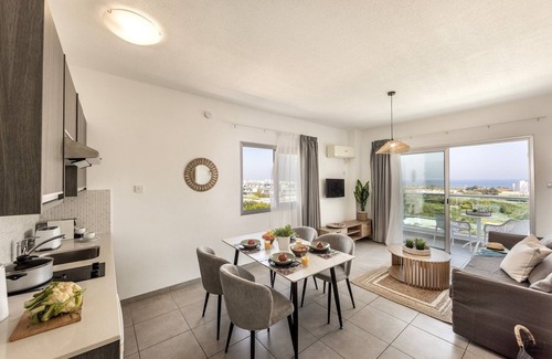 Protaras Apartment | 1 bedroom apartment in the heart of Protaras
