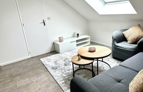 Barbatre Apartment | 1 bedroom apartment in Reims