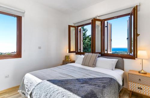 Aphrodite Hills Apartment | 1 bedroom Apartment Pyrgos with beautiful sea and sunset views, Aphrodite Hills Resort