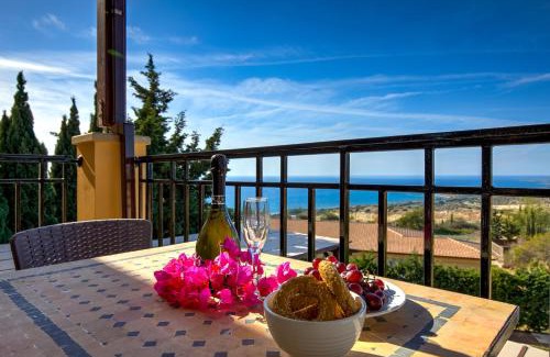 Aphrodite Hills Apartment | 1 bedroom Apartment Pyrgos with beautiful sea and sunset views, Aphrodite Hills Resort