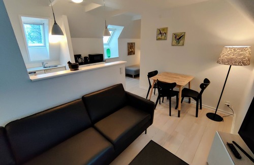 Hovedgard Apartment | 1-Bedroom Apartment With Private Park - Provstegården Bed & Breakfast
