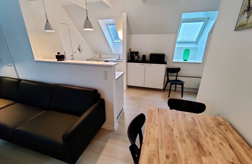Hovedgard Apartment | 1-Bedroom Apartment With Private Park - Provstegården Bed & Breakfast