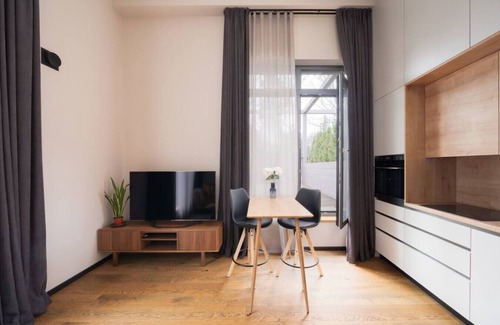 Jurmala Apartment | 1 bedroom apartment with private parking and terrace