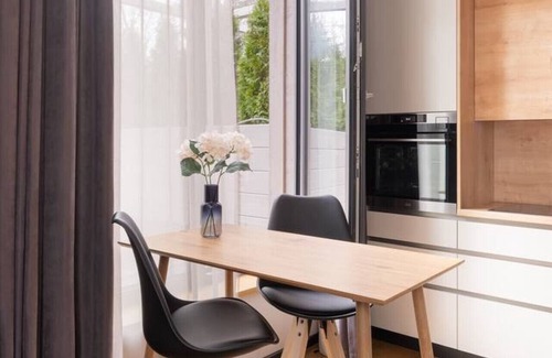 Jurmala Apartment | 1 bedroom apartment with private parking and terrace