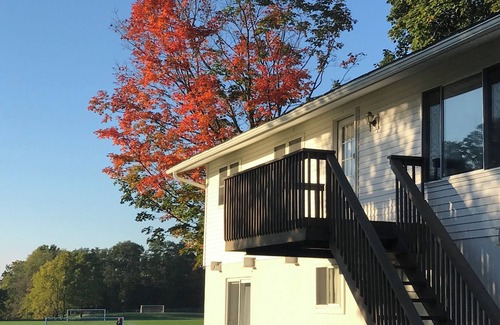 Penn Yan Apartment | 1-bedroom apartment with AC, WiFi walking distance to downtown Penn Yan