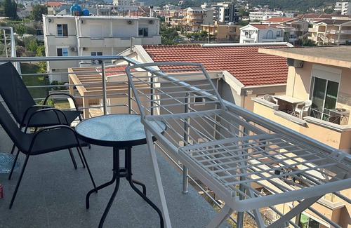 Gjerana Apartment | 1 bedroom apartment with balcony - Apartments Subashi room 303