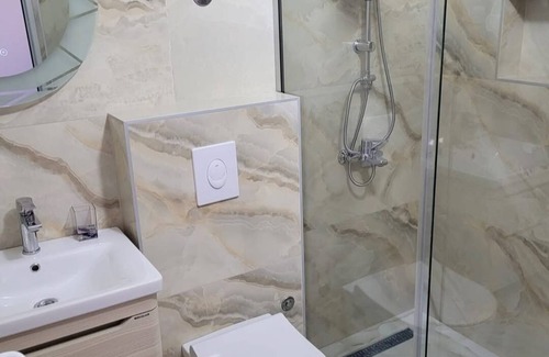 Gjerana Apartment | 1 bedroom apartment with balcony - Apartments Subashi room 302