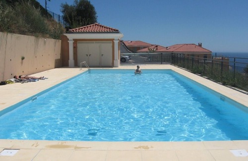 Saint Pierre de Feric Apartment | 1 Bedroom apartment with swimming pool