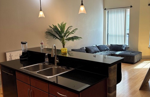 The Galleria Apartment | 1 Bedroom Apt in Houston Tx across from Galleria Mall w/fitness room, and WiFi