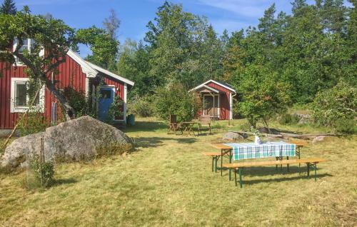 Rockneby House | 1 Bedroom Awesome Home In Rockneby