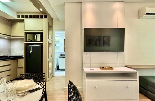 Matriz Apartment | 1 Bedroom, Balcony and Barbecue Lifespace Batel