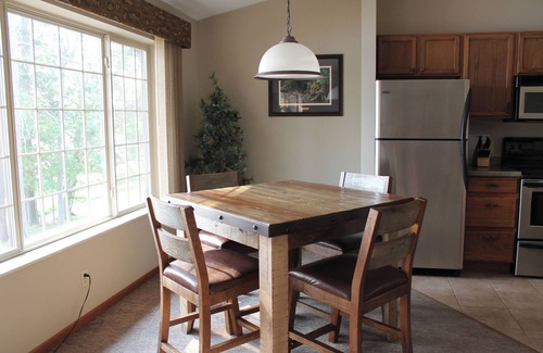 Eagle River Condo | 1 Bedroom, balcony beach view condo @ Duck Lake