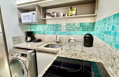 Matriz Apartment | 1 Bedroom, Balcony w/Barbecue Lifespace Batel