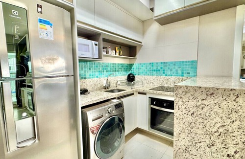 Matriz Apartment | 1 Bedroom, Balcony w/Barbecue Lifespace Batel