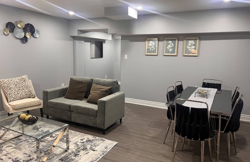 Brampton Apartment | 1 Bedroom Basement Apartment