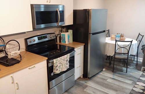 Simpsonville House | 1 bedroom basement apartment w/washer, Wifi, heating