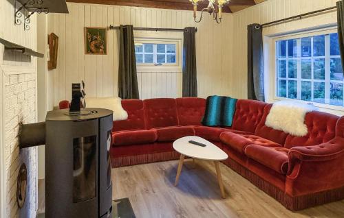 Fjaler House | 1 Bedroom Beautiful Home In Korssund