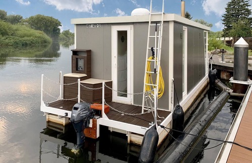 Loitz Boat Rental | 1 bedroom beautiful ship in Loitz