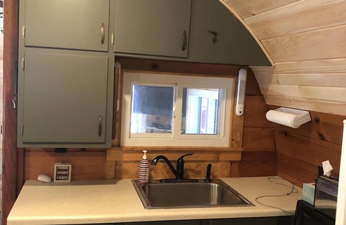 Newaygo Cabin | 1-bedroom cabin near Huron-Manistee National Forest