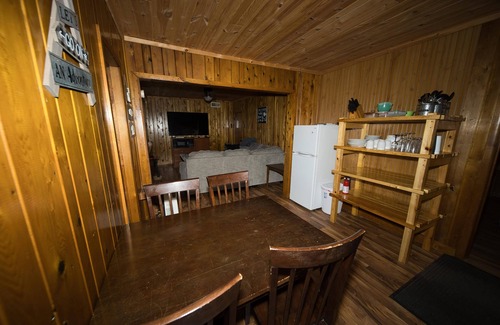 Au Train Cabin | 1 bedroom cabin on lakefront property. Pet friendly.
