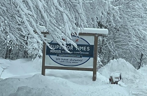 Au Train Cabin | 1 bedroom cabin on lakefront property. Pet friendly.
