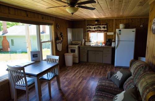 Au Train Cabin | 1 bedroom cabin on lakefront property. Pet friendly.