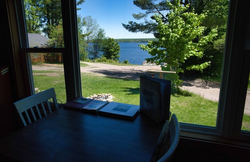 Au Train Cabin | 1 bedroom cabin on lakefront property. Pet friendly.