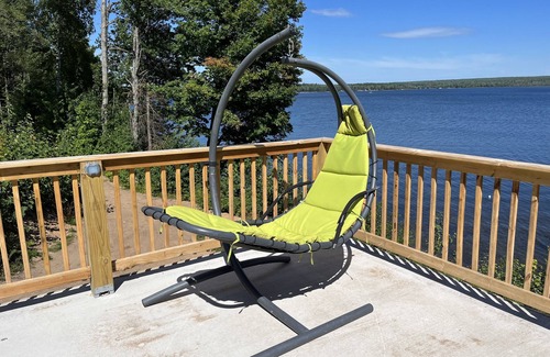 Au Train Cabin | 1 bedroom cabin on lakefront property. Pet friendly.