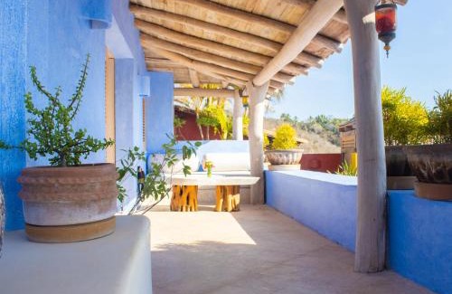 Costa Careyes House | 1 Bedroom Casita Hermanitas panoramic ocean views in Careyes