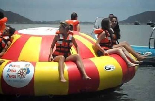 Maranduba Ski Chalet | 1 Bedroom Chalet / Cottage '50M FROM THE SEA' - UP TO 6 PEOPLE - AIR CONDITIONING