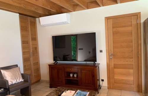 Kortessem Ski Chalet | 1 bedroom chalet in kortessem
