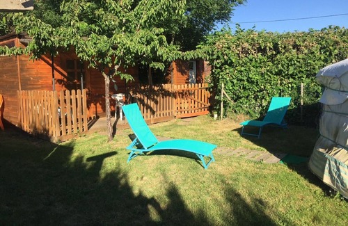 Huriel Ski Chalet | 1 Bedroom Chalet in Huriel