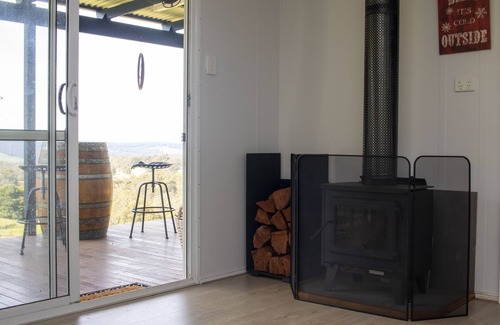 Lowden Cabin | 1 bedroom Chalet with uninterrupted views over the Preston Valley