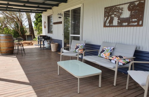 Lowden Cabin | 1 bedroom Chalet with uninterrupted views over the Preston Valley