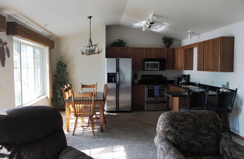 Eagle River Condo | 1 bedroom condo, great view of Duck Lake
