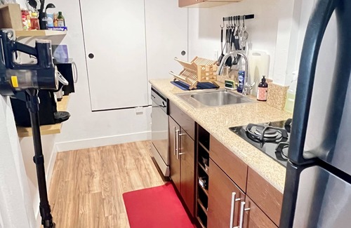 Mission Viejo Apartment | 1 bedroom Condo indoor fireplace + Great Views