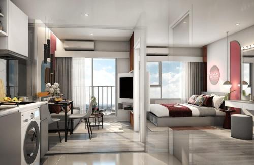 Hat Yai Apartment | 1 Bedroom condo next to Central Hatyai