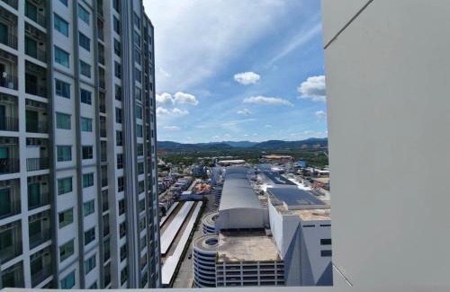 Hat Yai Apartment | 1 Bedroom condo next to Central Hatyai