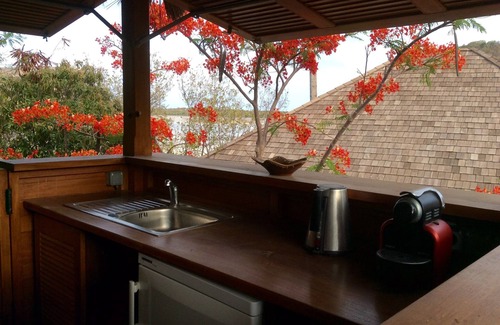 Anse du Gouverneur House | 1 bedroom cottage located a step away from Saline Beach in St-Barth.