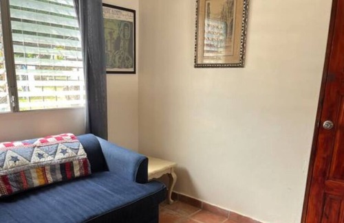 Playa Coronado Cabin | 1 bedroom cottage with small living are just 1/2 mile from the beach.