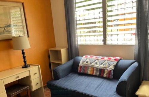 Playa Coronado Cabin | 1 bedroom cottage with small living are just 1/2 mile from the beach.