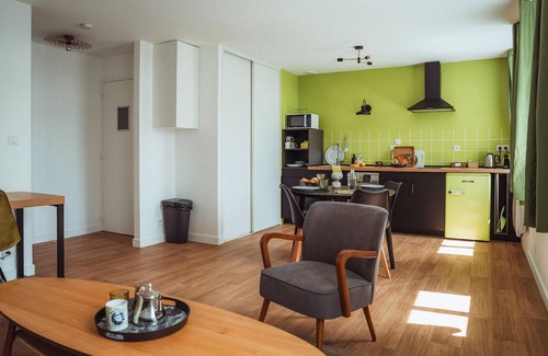 Saint-Renan Apartment | 1 bedroom cozy apartment in Saint-Renan