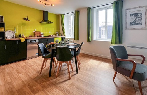 Saint-Renan Apartment | 1 bedroom cozy apartment in Saint-Renan