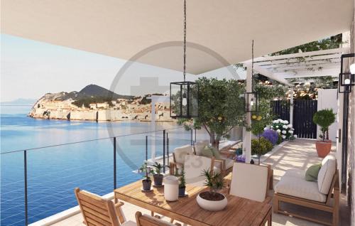 Dubrovnik Apartment | 1 Bedroom Cozy Apartment In Dubrovnik