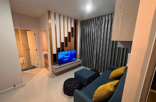 Bang Na Apartment | 1 Bedroom Cozy Style 3mins Udom Suk BTS