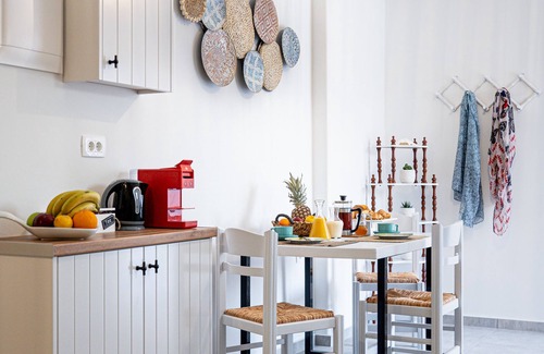 Akrotiri Apartment | 1 bedroom cycladic house/Caldera beach